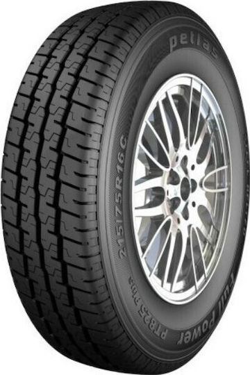 Petlas Full Power PT825 185/80R14 102R 8PR Θερινό Λάστιχο για Φορτηγό Ελαφρού Τύπου