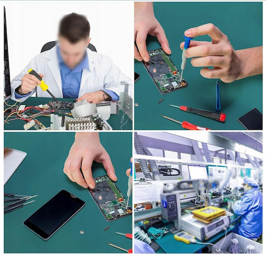 ESD антистатична постелка черен ролка 1.2м x 10м дебелина 2мм