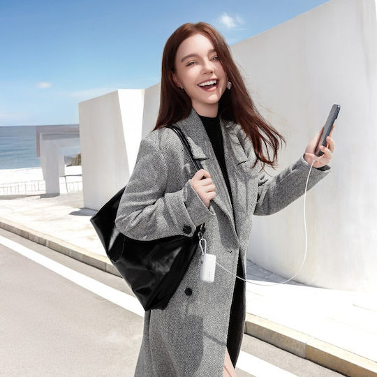 Joyroom JR-PR2L Power Bank 10000mAh 35W White