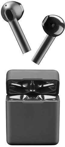 Cellular Line Music Sound Capsule In-ear Bluetooth Handsfree Earphones with Charging Case Black