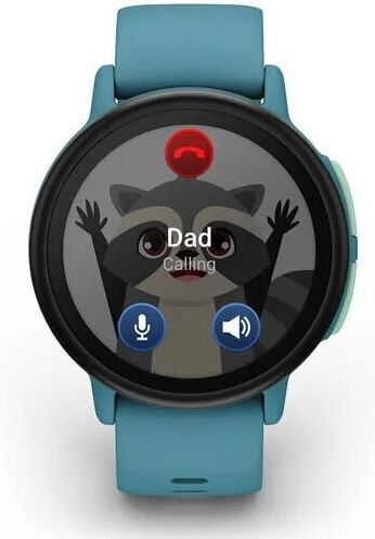 Garmin Bounce 2 41mm Αδιάβροχο Smartwatch με SIM (Τιρκουάζ)