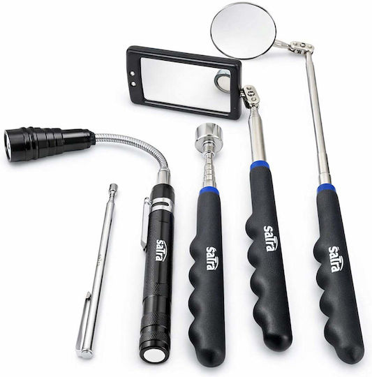 Set De Unelte Telescopice De Control 5 Piese Satra
