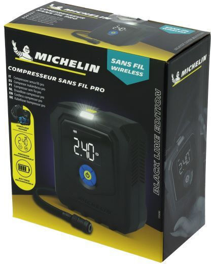 Michelin Car Tire Pump 145PSI Rechargeable Battery 12V