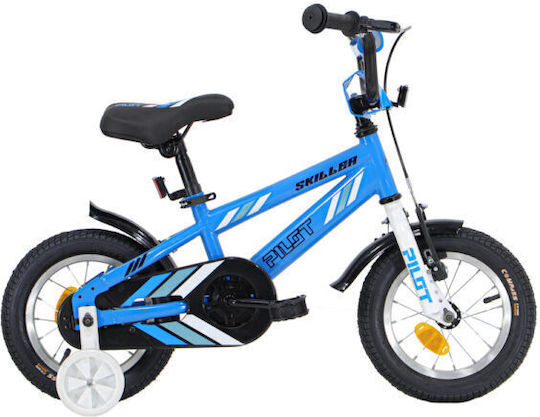 Pilot Skiller 16" Детски Велосипед BMX (2025) Син