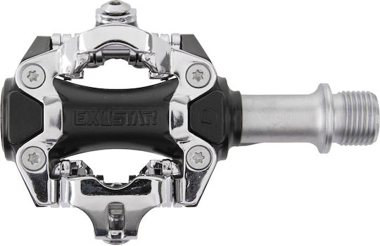 Exustar E-PM211 311849 Педали за Велосипед Без клипс Сребрист