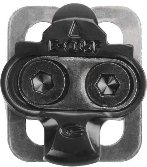 Exustar E-PM211 311849 Педали за Велосипед Без клипс Сребрист