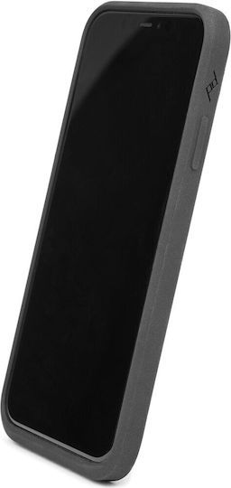 Peak Design Everyday Fabric with Loop Bumper Υφασμάτινο με Λουράκι Αδιάβροχο Γκρι (iPhone 12 / 12 Pro)
