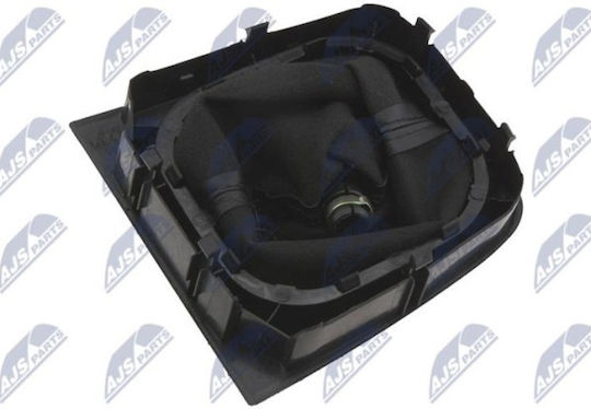 NTY 6 Shift Knob with Bubble for Volkswagen Golf V 03/Golf VI 08/Golf Plus 05/Jetta 06 black AM-/AJ