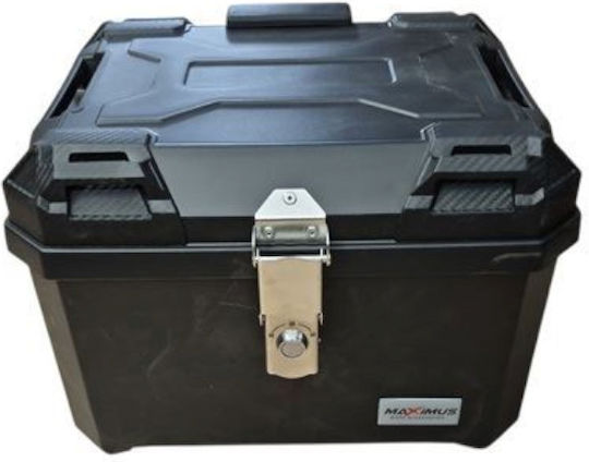 Maximus MX533 Μπαγκαζιέρα Μοτοσυκλέτας 45lt Μαύρη