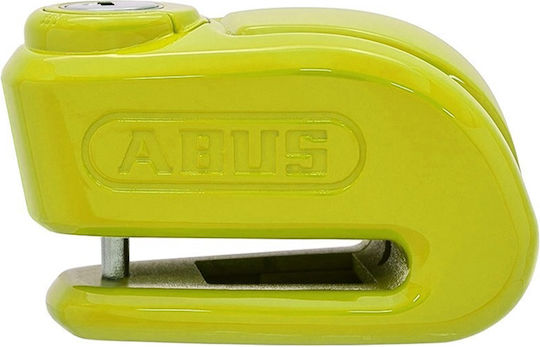 Abus Trigger Alpha 2.0 Κλειδαριά Δισκόφρενου Μοτοσυκλέτας με Διάμετρο Πείρου 5mm Κίτρινο Χρώμα