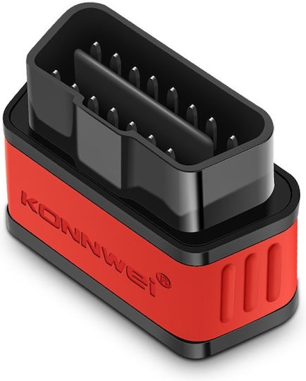 Konnwei Διαγνωστικό Αυτοκινήτου ELM 327 OBD 2 με Bluetooth Συμβατό με Android