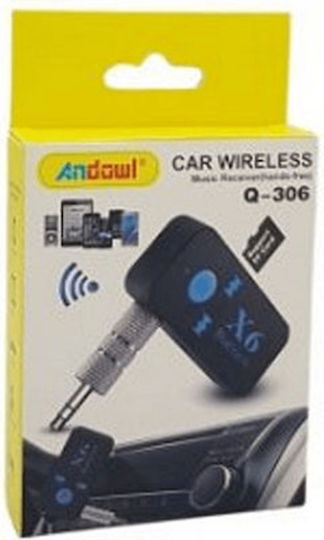 Andowl Q-306 Sound System Bluetooth Car Kit (Audio Receiver)