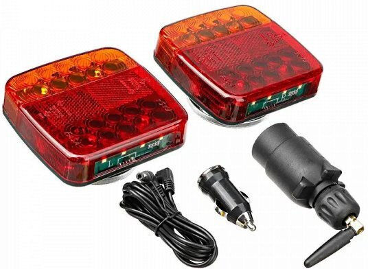 Sail Marine Комплект фарове за ремарке LED с винтове 12V 2бр