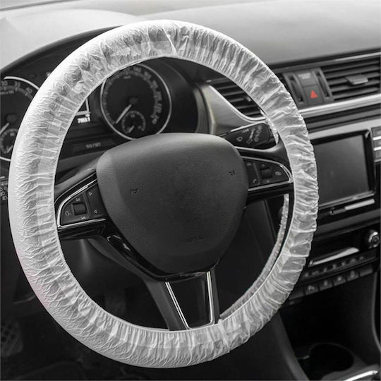 JBM Protective Cover for Car Steering Wheel
