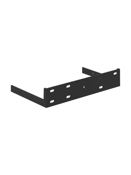 Wall Shelves White / Oak (2 Pieces) 23x23.5x3.8 cm
