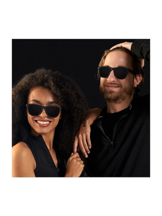 Goodr Unisex Γυαλιά Ηλίου με Λευκό Σκελετό και Μαύρο Φακό G00313-PG-BK1-NR
