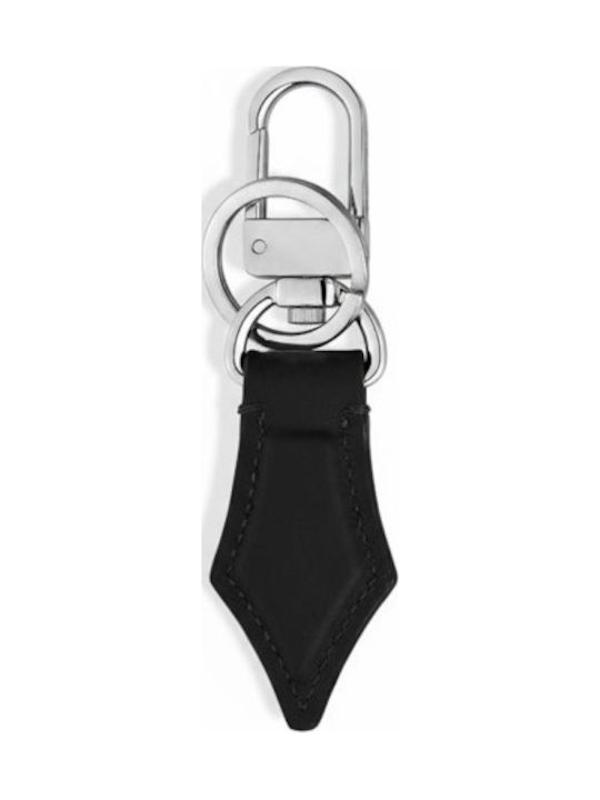 Montblanc Nib Meisterstuck Leather Key Holder Black