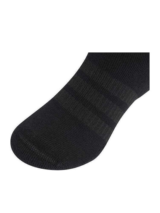 adidas Παιδικά Σοσόνια Μαύρες 3 Ζευγάρια