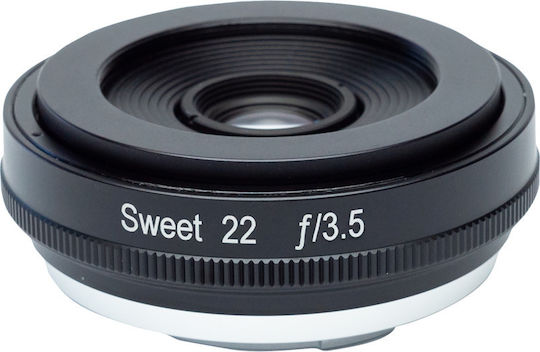 Lensbaby Mirrorless 22mm Sweet 22 Lentilă Fuji X
