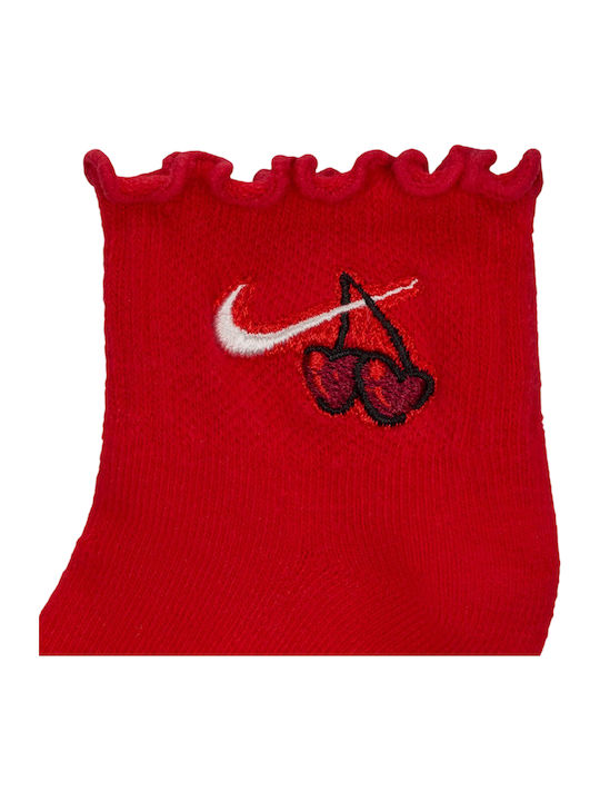 Nike Kids' Socks Nhg Cherry Multicolored 6 Pairs