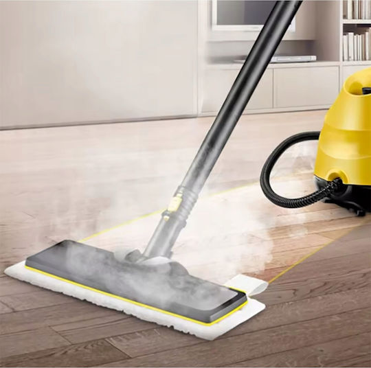 Set Wischmöpfe Karcher Sc Steam Cleaner 3x Boden-Düse + 3x Handabdeckung Ersatz Easyfix System Mikrofaser