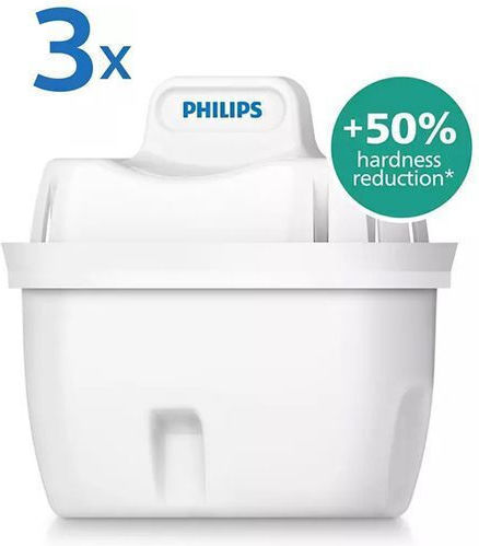 Philips Ανταλλακτικό Φίλτρο Νερού για Κανάτα 3τμχ