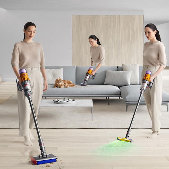 Dyson V12s Detect Slim Submarine Rechargeable 2 in 1 Stick & Handheld Vacuum 25.2V Silver