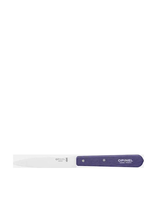 Opinel Μαχαίρι Ξεφλουδίσματος από Ανοξείδωτο Ατσάλι
