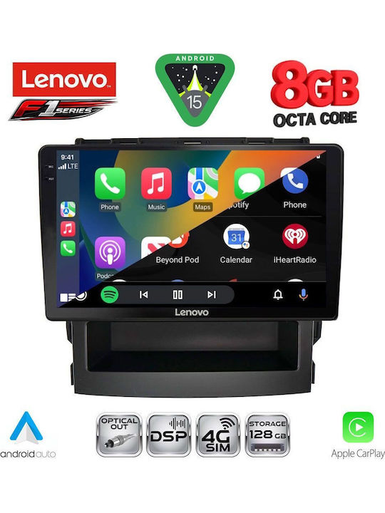 Lenovo Car Audio System for Subaru Forester / Impreza 2019 with Touch Screen 9" Bluetooth USB WiFi GPS Apple CarPlay Android Auto