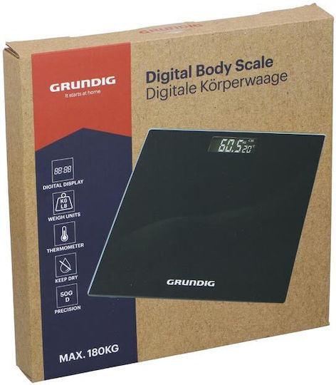Grundig Ψηφιακή Ζυγαριά 180kg 42353