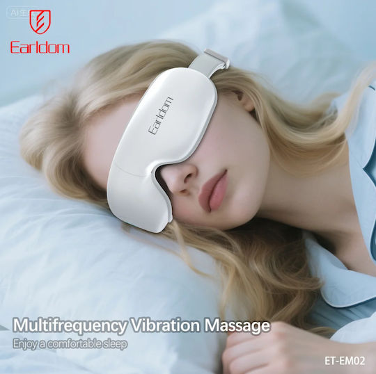 Earldom Massage Device for the Eyes with Vibration and Heating Function
