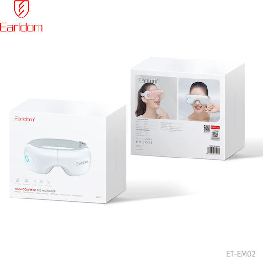 Earldom Massage Device for the Eyes with Vibration and Heating Function
