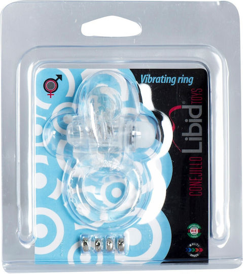 Libid Toys Conejillo Vibrating Ring Clear