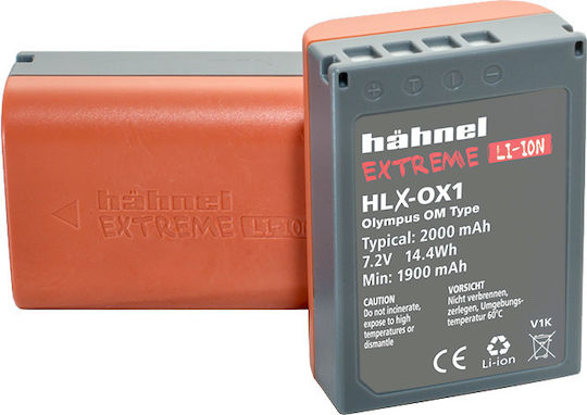 Hahnel Hhnel Kamera-Batterie Extreme Olympus Hlx-ox1 Blx-1