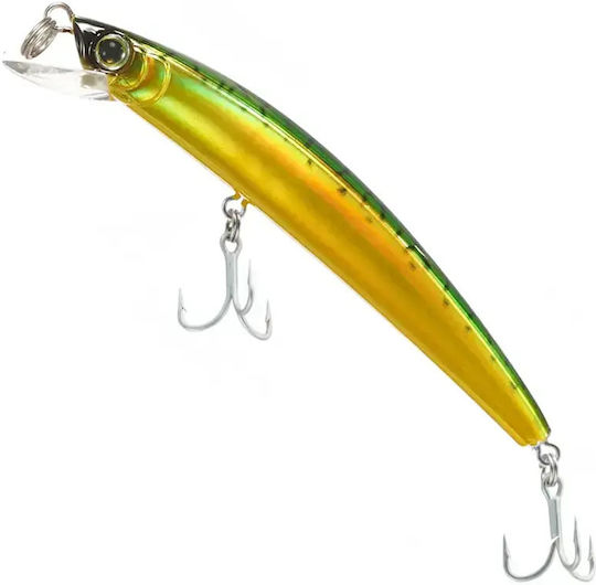 Yo-Zuri Crystal Minnow Floating Τεχνητό Δόλωμα 9εκ. C4