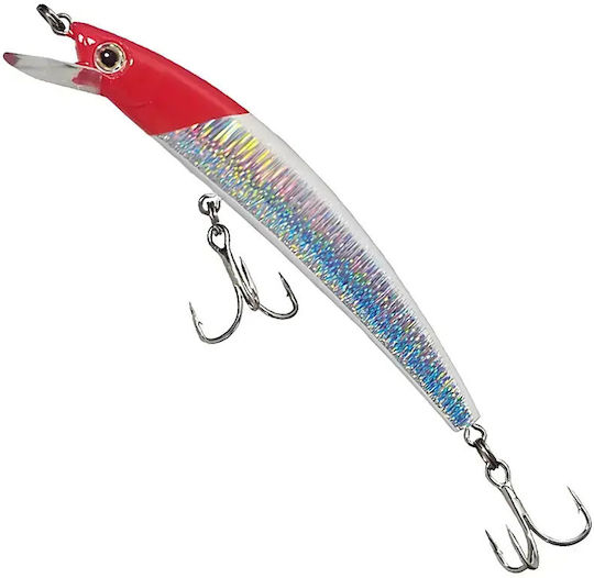 Yo-Zuri Crystal Minnow Floating Τεχνητό Δόλωμα 9εκ. C4