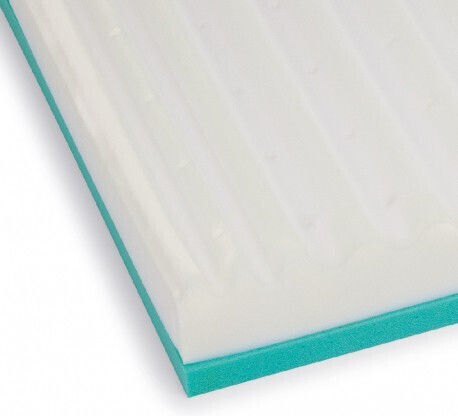 Foppapedretti Ortopedic Saltea Pat de copil cu Memory Foam 70cmx170cm