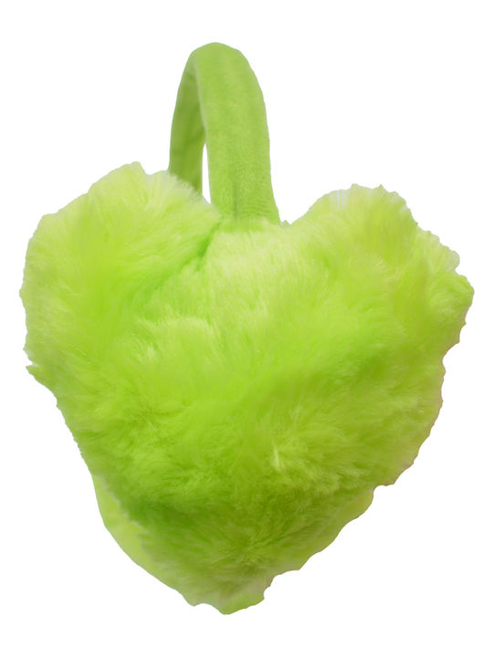 Ohrenschützer Pelz Grün