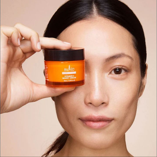Sukin Naturals Glow Active Cream Face 50ml