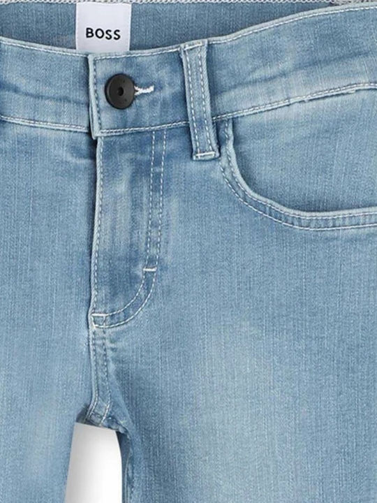 Boss Kinder-Jeanshosen Blau