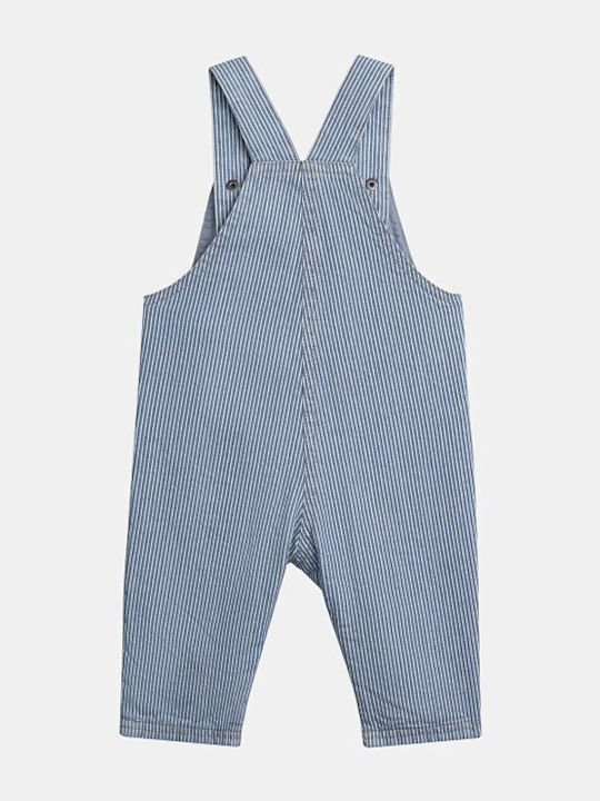 Kinder Latzhose Jeans Rot