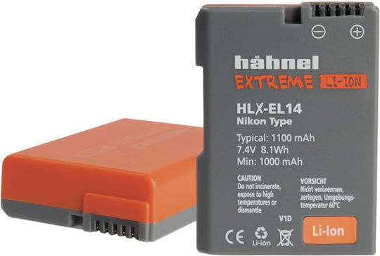 Hahnel Τροφοδοτικό Συμβατό με Nikon