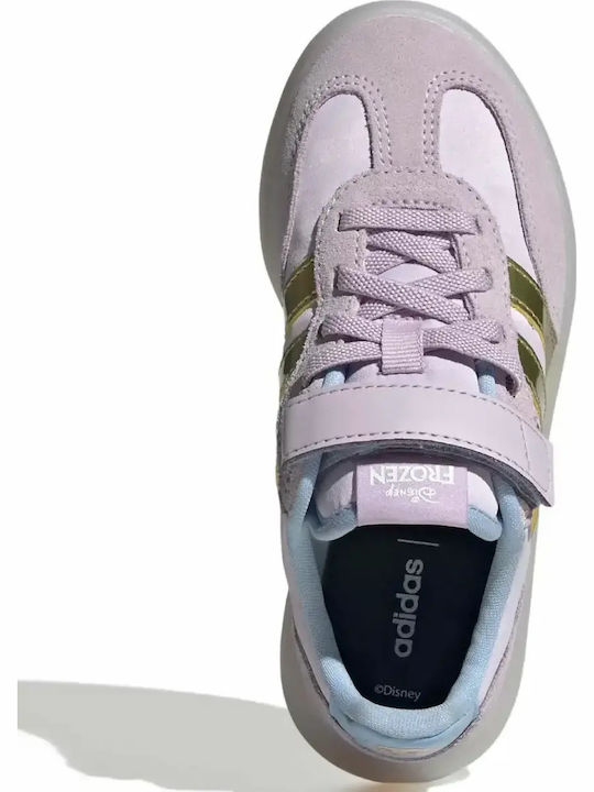Barreda Decode Kinder Sneakers mit Klettverschluss Rosa