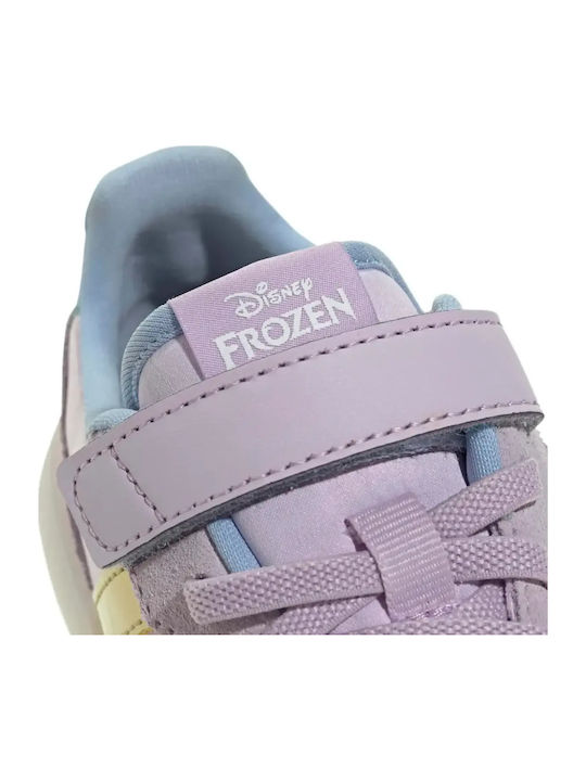 Barreda Decode Kinder Sneakers mit Klettverschluss Rosa