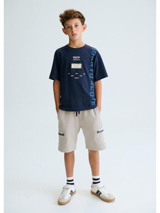 Παιδικό T-shirt Navy Μπλε