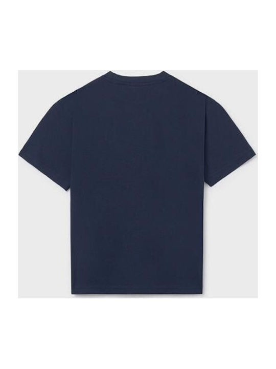 Παιδικό T-shirt Navy Μπλε