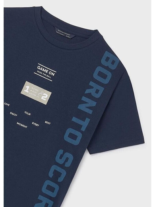 Παιδικό T-shirt Navy Μπλε