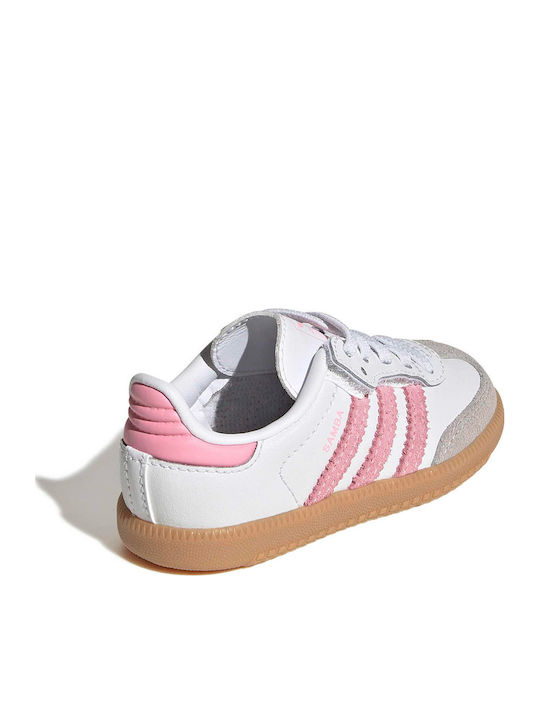 Samba Og Παιδικά Sneakers Λευκά