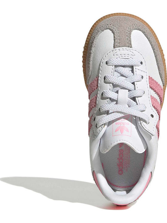 Samba Og Παιδικά Sneakers Λευκά