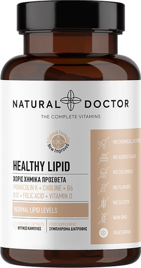 Natural Doctor Healthy Lipid Ειδικό Συμπλήρωμα Διατροφής 60 κάψουλες